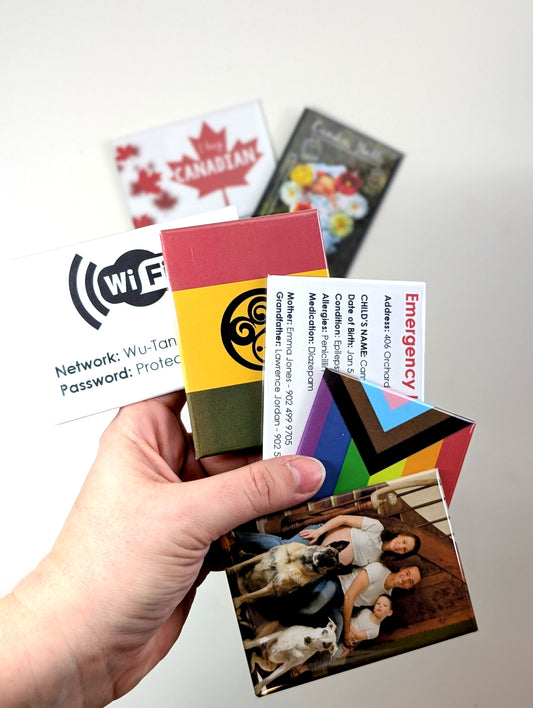 Rectangle Magnets (Min. 5)